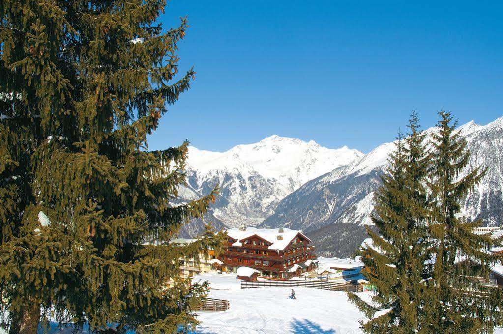 Grand Hotel Au Rond Point Des Pistes Courchevel Exterior foto