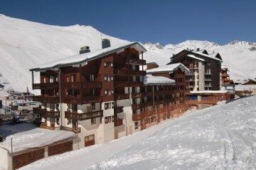 Grand Hotel Au Rond Point Des Pistes Courchevel Exterior foto